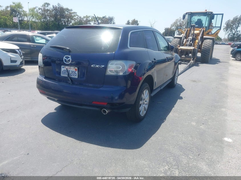 Vin: jm3er2wm5a0317508, lot: 45317000, mazda cx-7 i sv 20104
