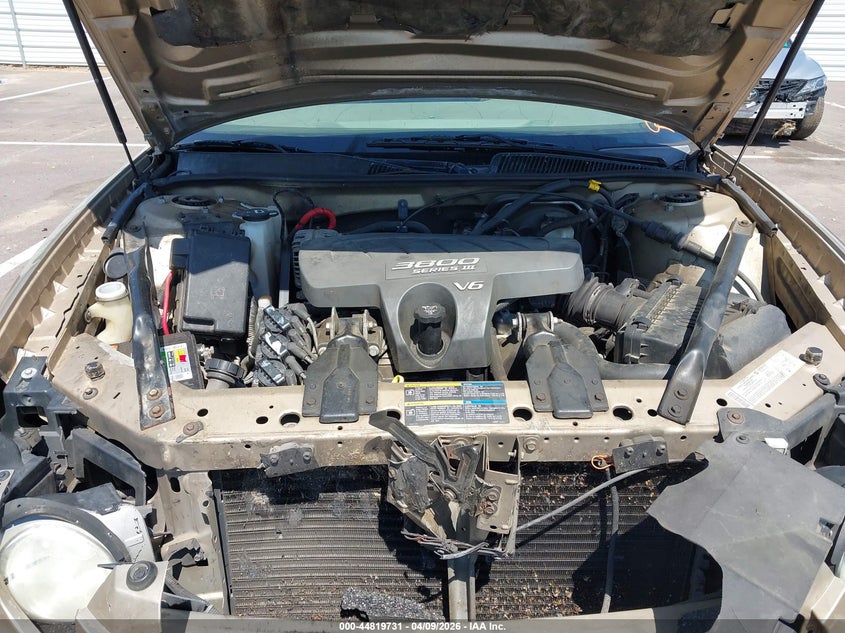 2005 Buick Lacrosse Cx VIN: 2G4WC532X51292310 Lot: 44819731