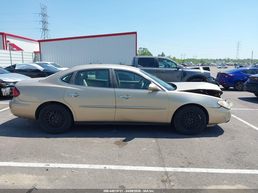 2005 Buick Lacrosse Cx VIN: 2G4WC532X51292310 Lot: 44819731