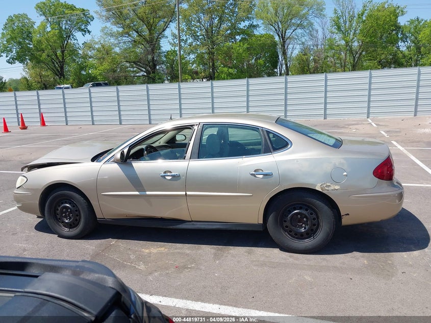2005 Buick Lacrosse Cx VIN: 2G4WC532X51292310 Lot: 44819731