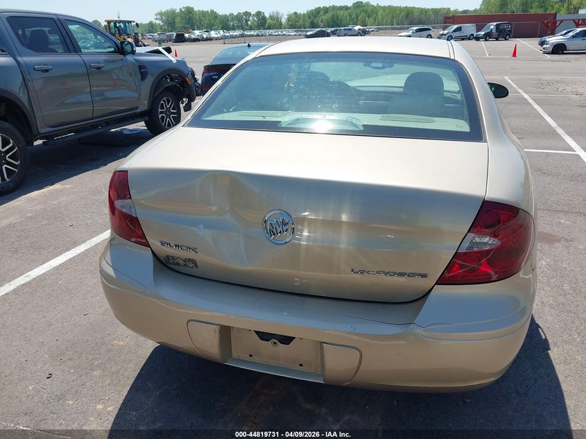 2005 Buick Lacrosse Cx VIN: 2G4WC532X51292310 Lot: 44819731