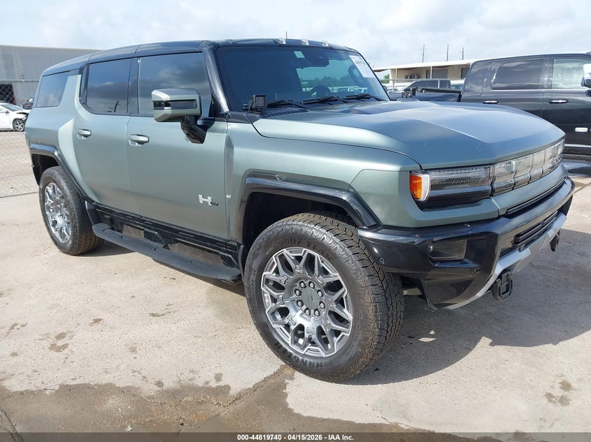 2024 GMC Hummer Ev Suv 3X