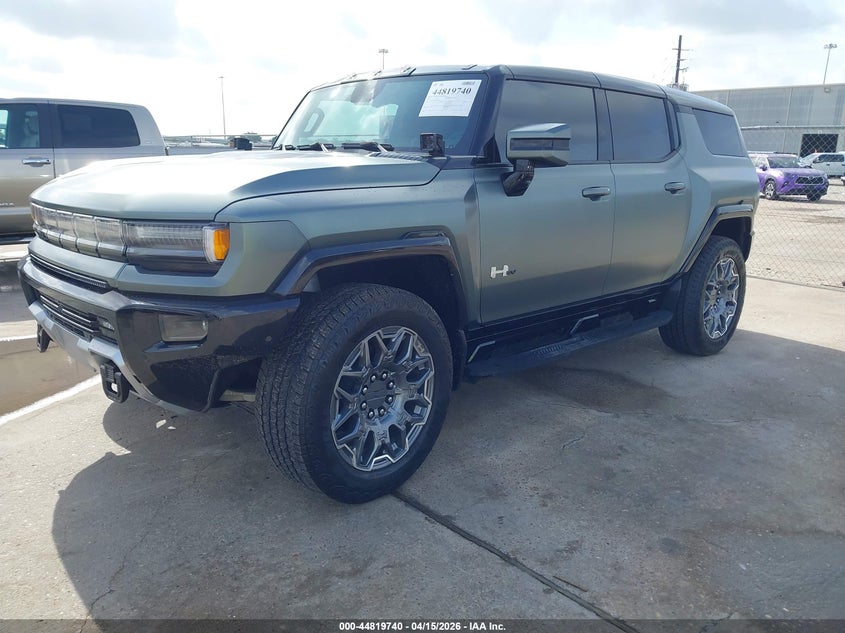 2024 GMC Hummer Ev Suv 3X