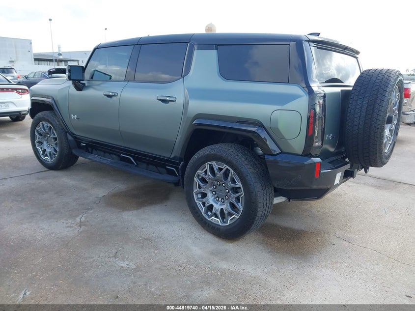 2024 GMC Hummer Ev Suv 3X