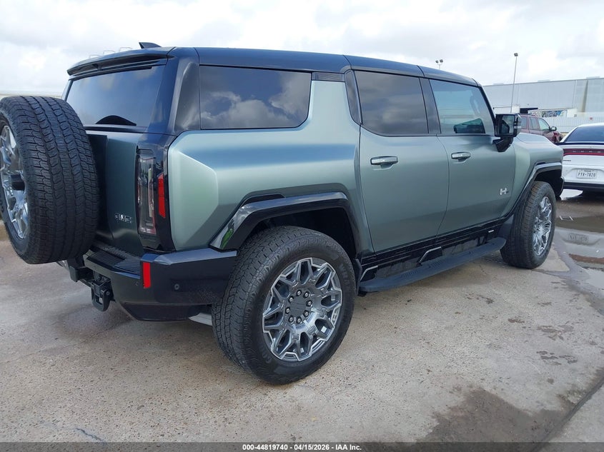 2024 GMC Hummer Ev Suv 3X