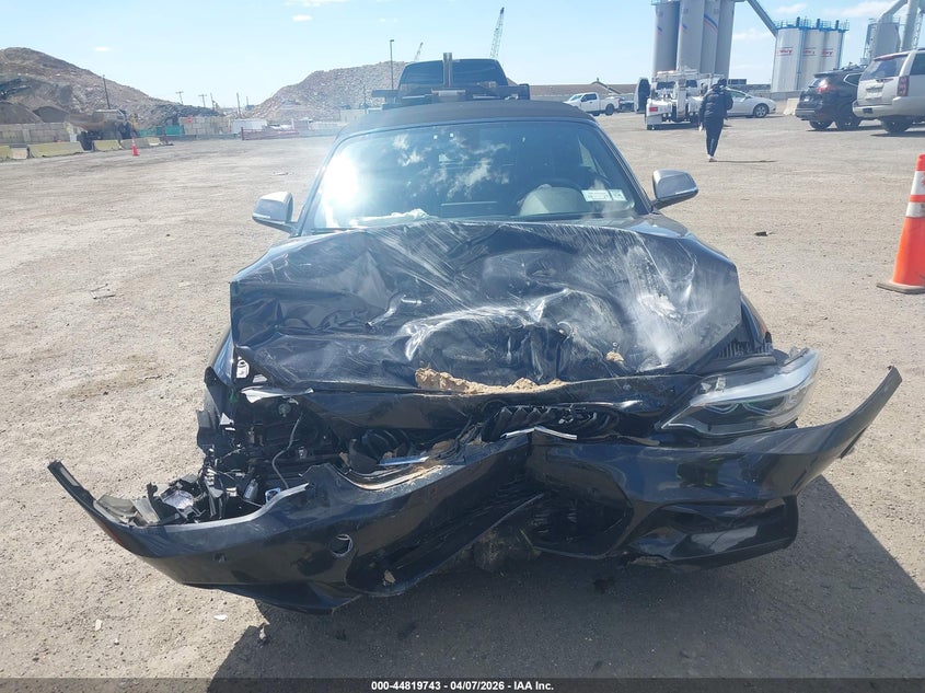 2015 BMW M235 VIN: WBA1M1C53FV393426 Lot: 44819743