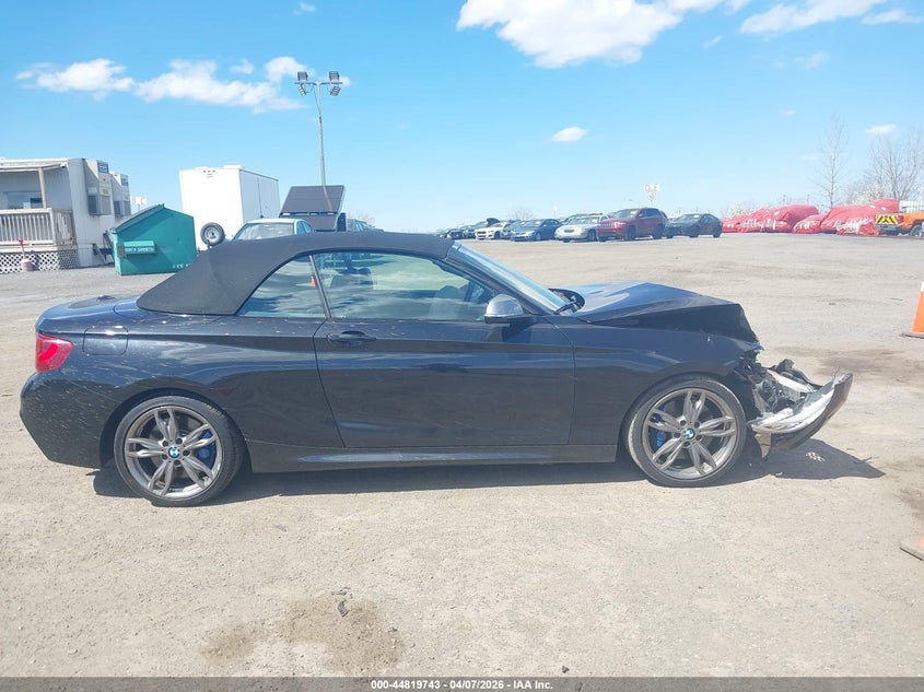 2015 BMW M235 VIN: WBA1M1C53FV393426 Lot: 44819743
