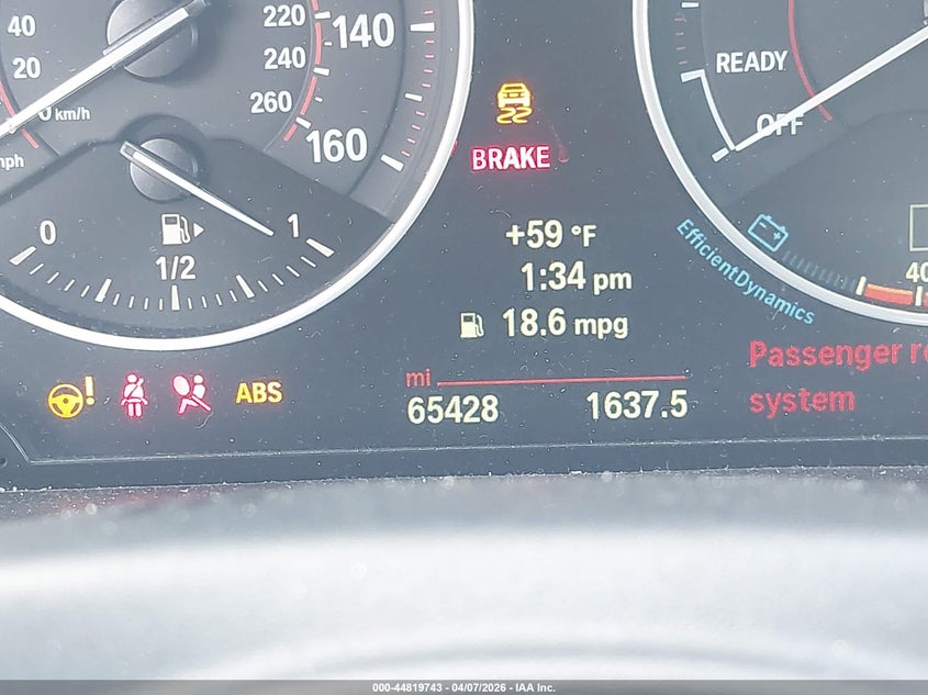 2015 BMW M235 VIN: WBA1M1C53FV393426 Lot: 44819743