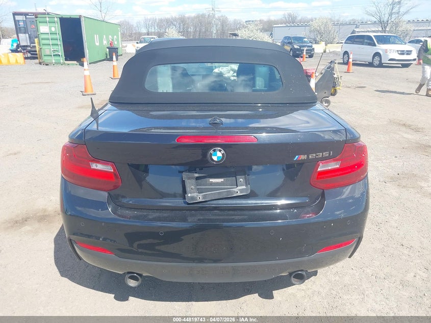 2015 BMW M235 VIN: WBA1M1C53FV393426 Lot: 44819743