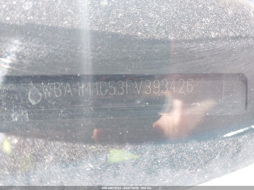 2015 BMW M235 VIN: WBA1M1C53FV393426 Lot: 44819743