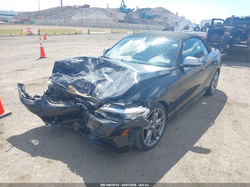 2015 BMW M235 VIN: WBA1M1C53FV393426 Lot: 44819743