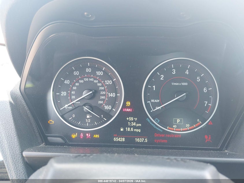 2015 BMW M235 VIN: WBA1M1C53FV393426 Lot: 44819743