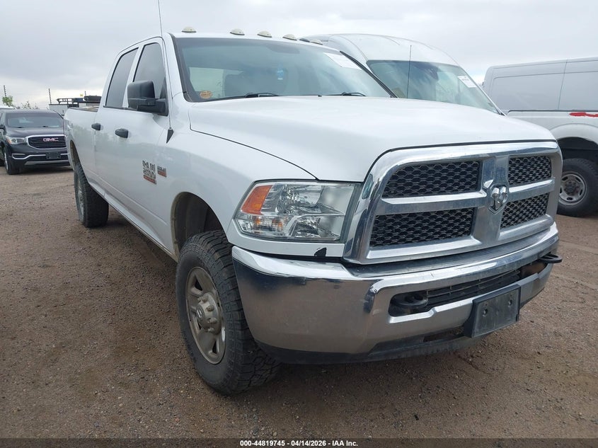 2018 Ram 2500 Tradesman 4X4 8' Box