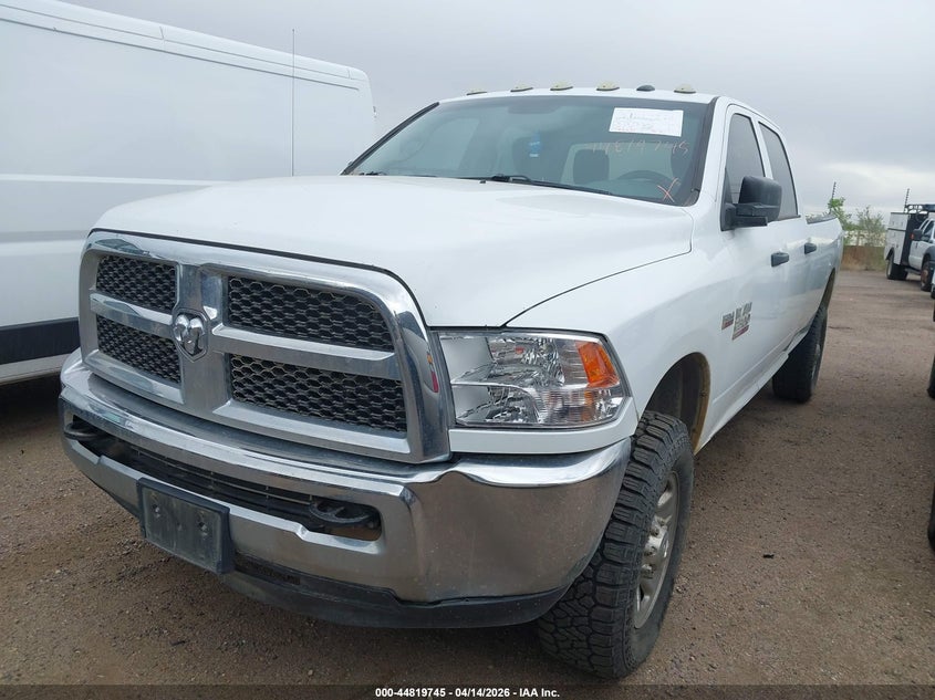 2018 Ram 2500 Tradesman 4X4 8' Box