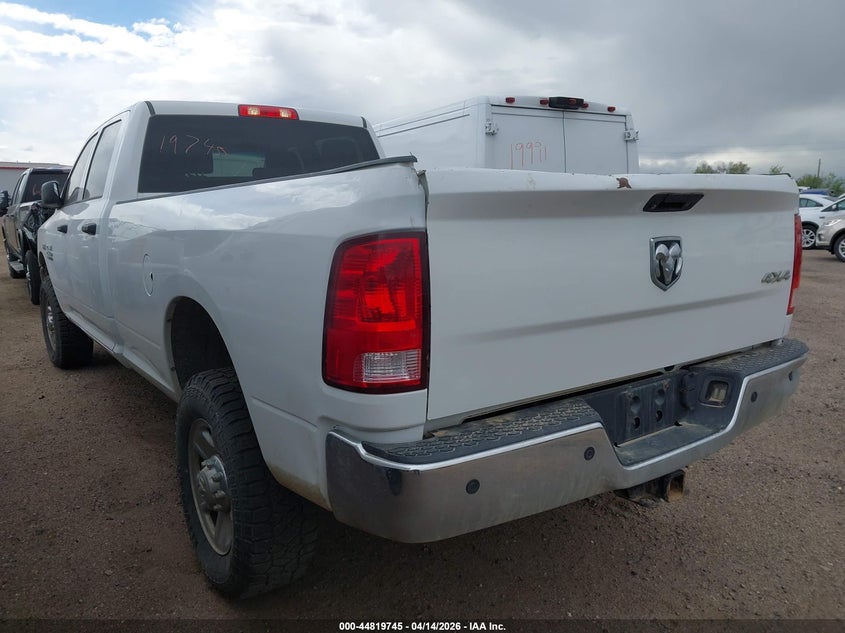 2018 Ram 2500 Tradesman 4X4 8' Box