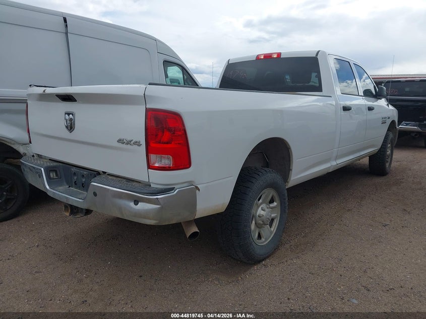 2018 Ram 2500 Tradesman 4X4 8' Box