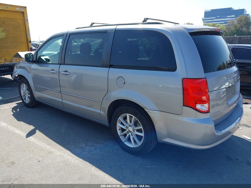Vin: 2c4rdgcg1er128080, lot: 45317018, dodge grand caravan sxt 20143