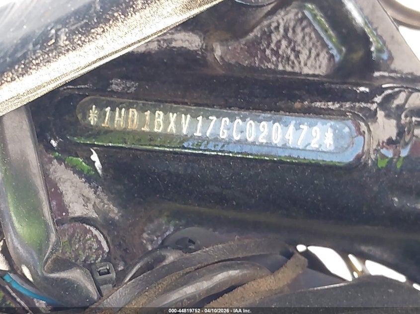 2016 Harley-Davidson Flstf Fatboy VIN: 1HD1BXV17GC020472 Lot: 44819752