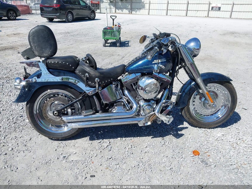 2016 Harley-Davidson Flstf Fatboy VIN: 1HD1BXV17GC020472 Lot: 44819752