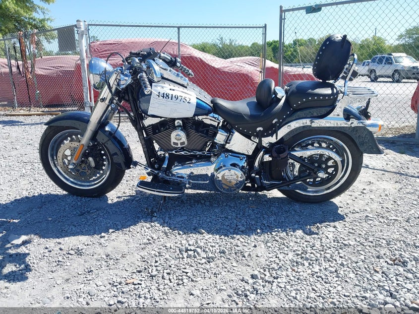 2016 Harley-Davidson Flstf Fatboy VIN: 1HD1BXV17GC020472 Lot: 44819752