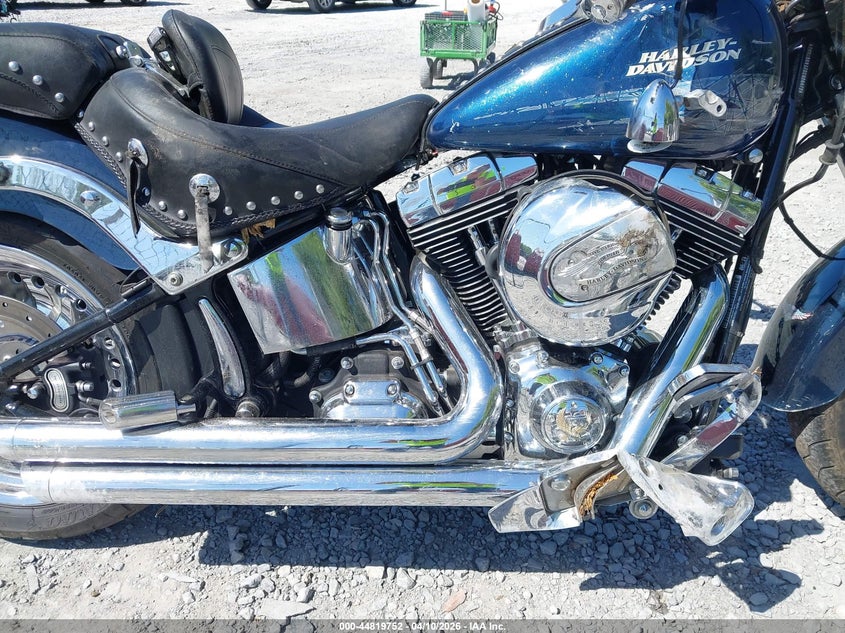 2016 Harley-Davidson Flstf Fatboy VIN: 1HD1BXV17GC020472 Lot: 44819752