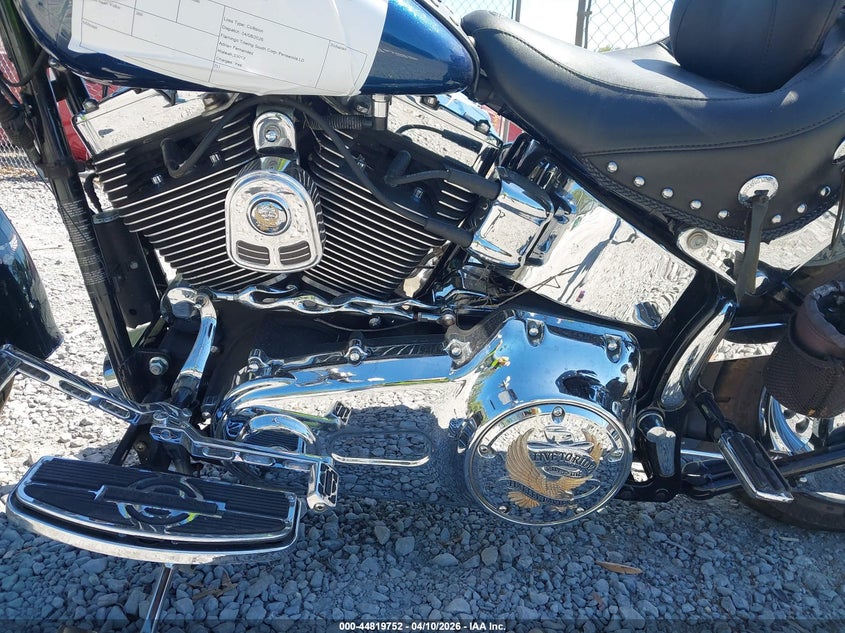 2016 Harley-Davidson Flstf Fatboy VIN: 1HD1BXV17GC020472 Lot: 44819752