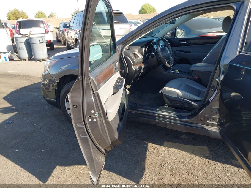 2019 Subaru Outback 2.5I Limited