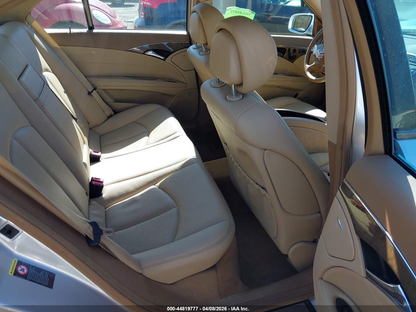 2007 Mercedes-Benz E 350 VIN: WDBUF56X07B134070 Lot: 44819777