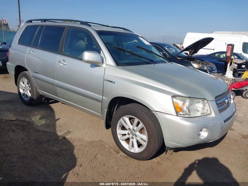 2007 Toyota Highlander Hybrid Limited V6