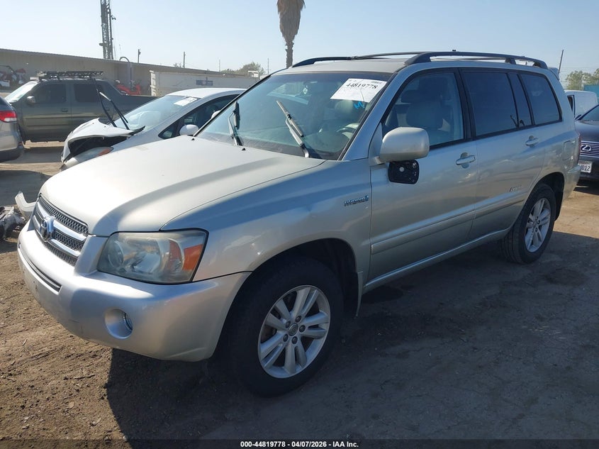 2007 Toyota Highlander Hybrid Limited V6