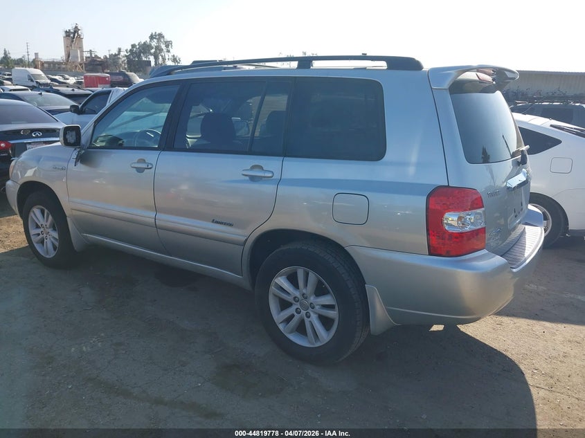 2007 Toyota Highlander Hybrid Limited V6
