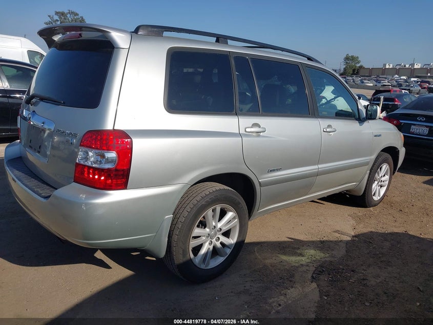 2007 Toyota Highlander Hybrid Limited V6