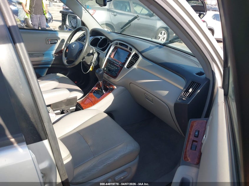 2007 Toyota Highlander Hybrid Limited V6
