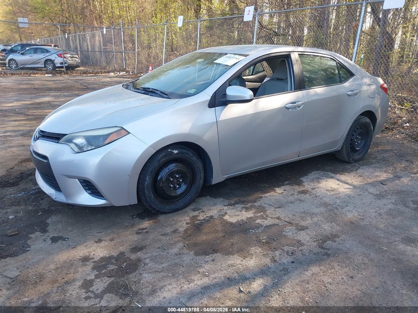 2015 Toyota Corolla Le
