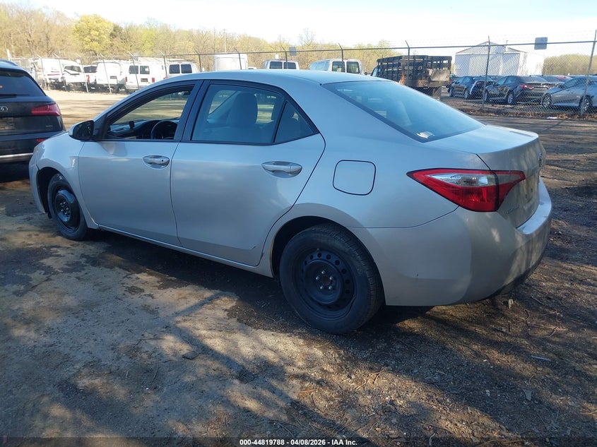2015 Toyota Corolla Le