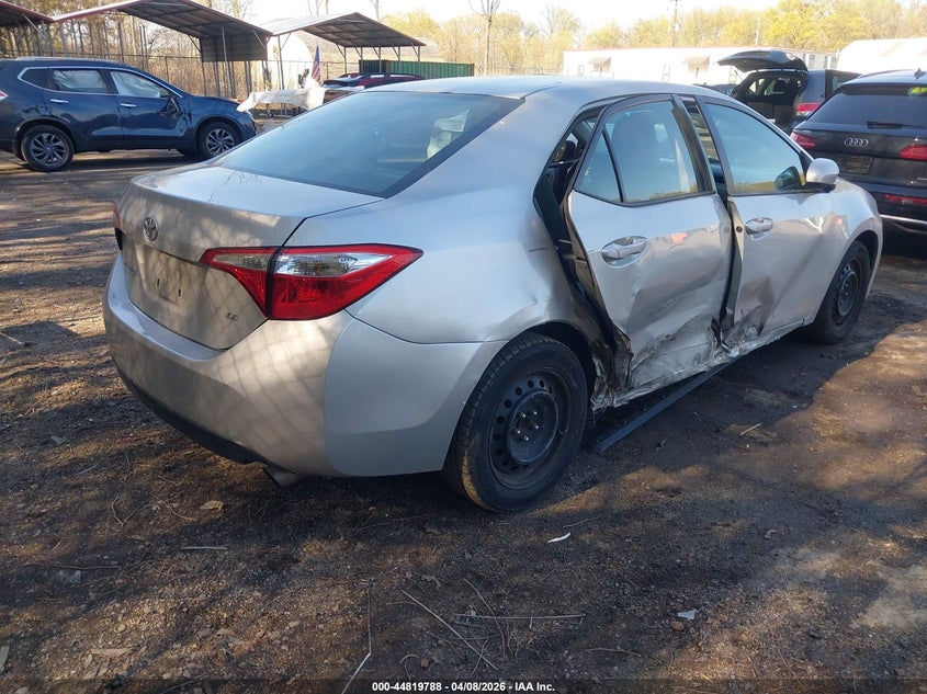 2015 Toyota Corolla Le