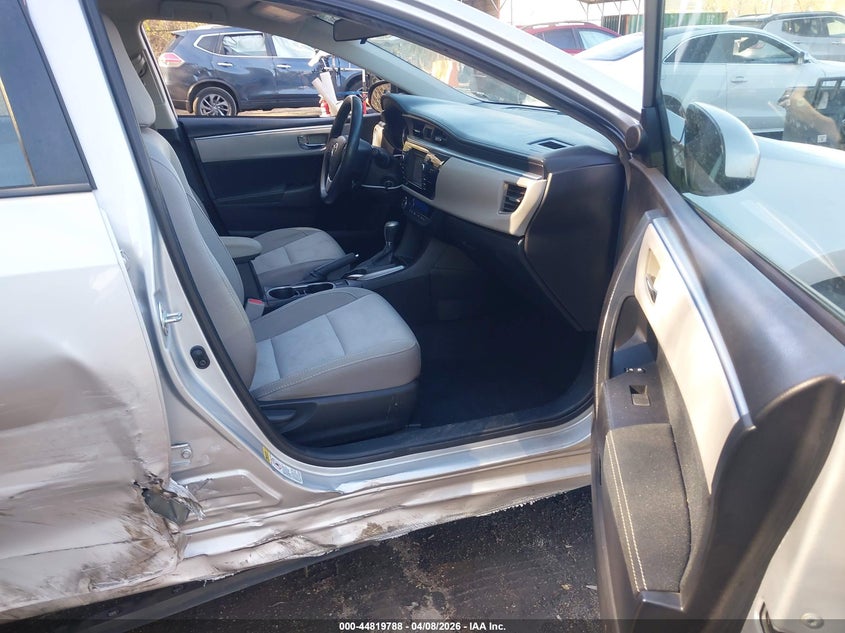 2015 Toyota Corolla Le