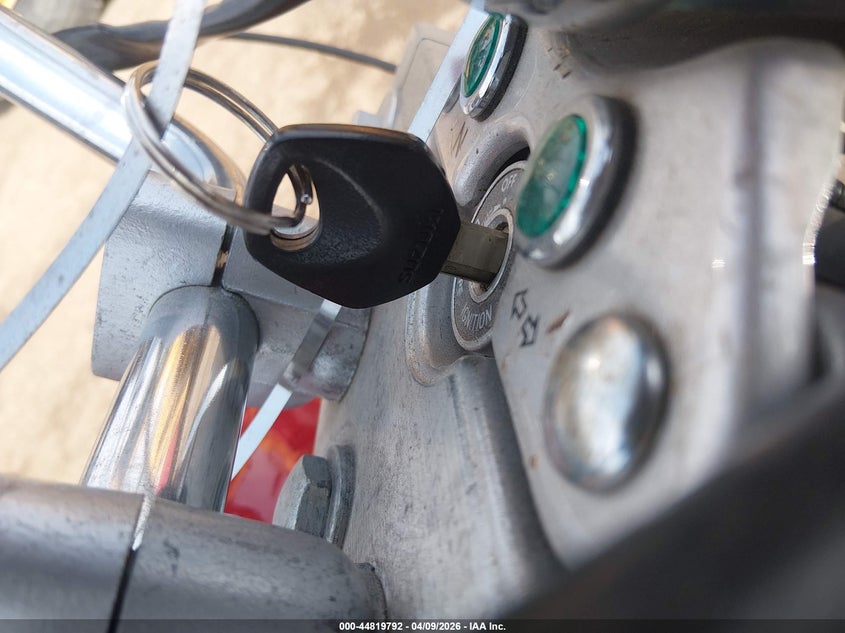 2000 Suzuki Gz250 VIN: JS1NJ48A9Y2100759 Lot: 44819792