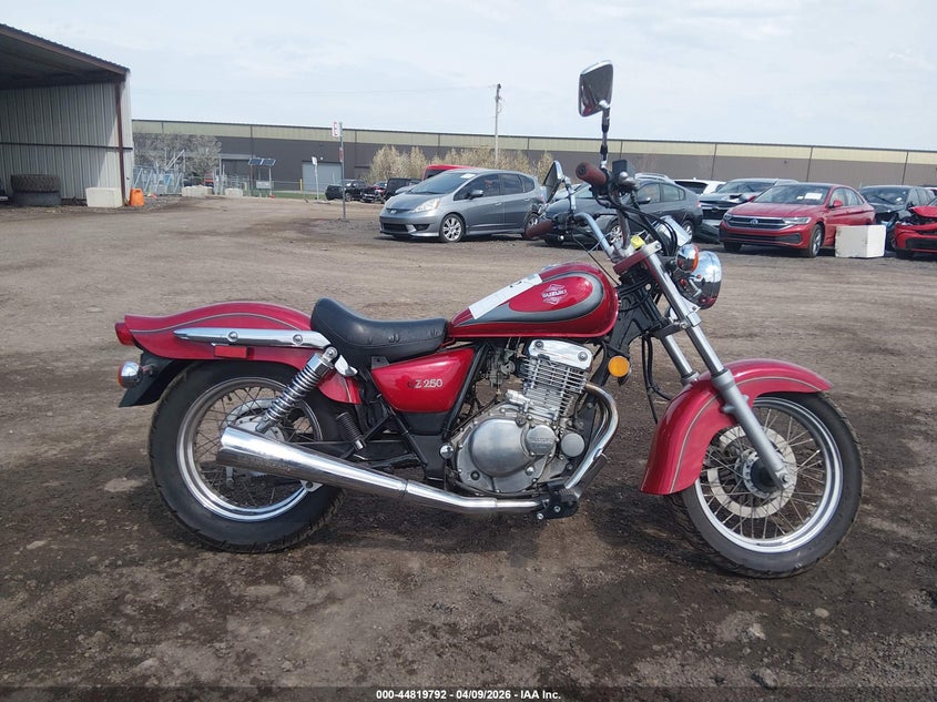2000 Suzuki Gz250 VIN: JS1NJ48A9Y2100759 Lot: 44819792