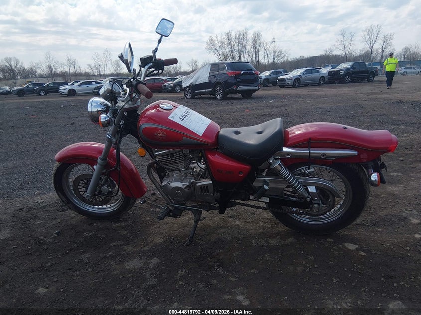 2000 Suzuki Gz250 VIN: JS1NJ48A9Y2100759 Lot: 44819792