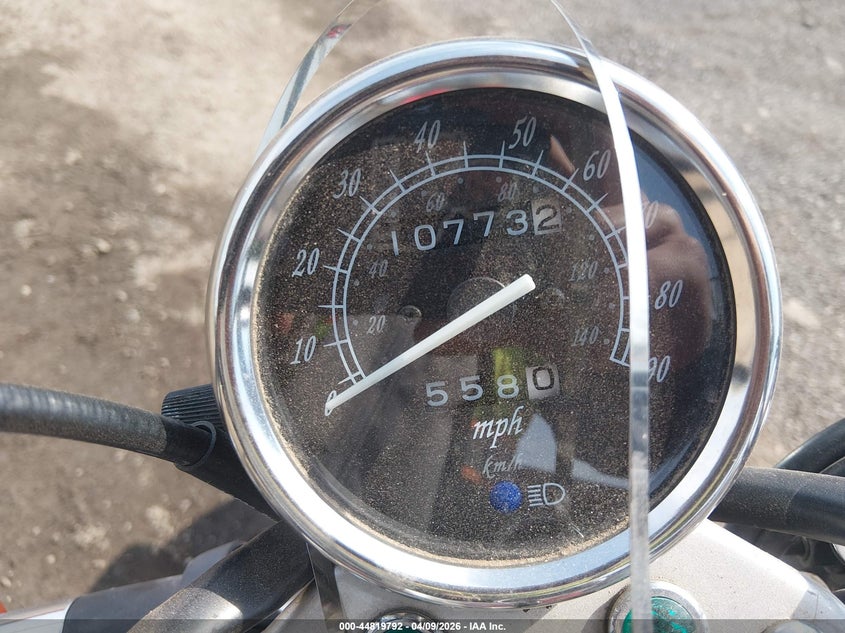 2000 Suzuki Gz250 VIN: JS1NJ48A9Y2100759 Lot: 44819792