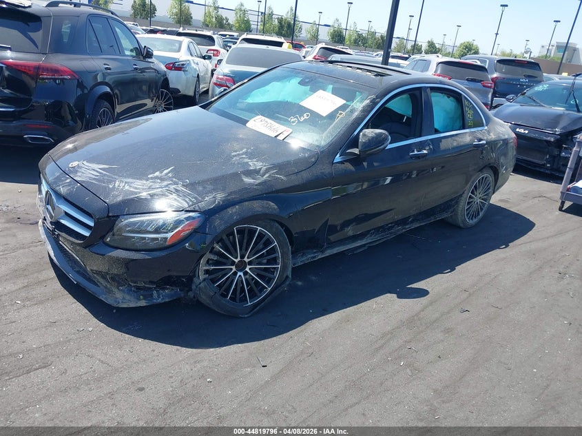 2021 Mercedes-Benz C 300 Sedan W1KWF8DB1MR644469 photo 1