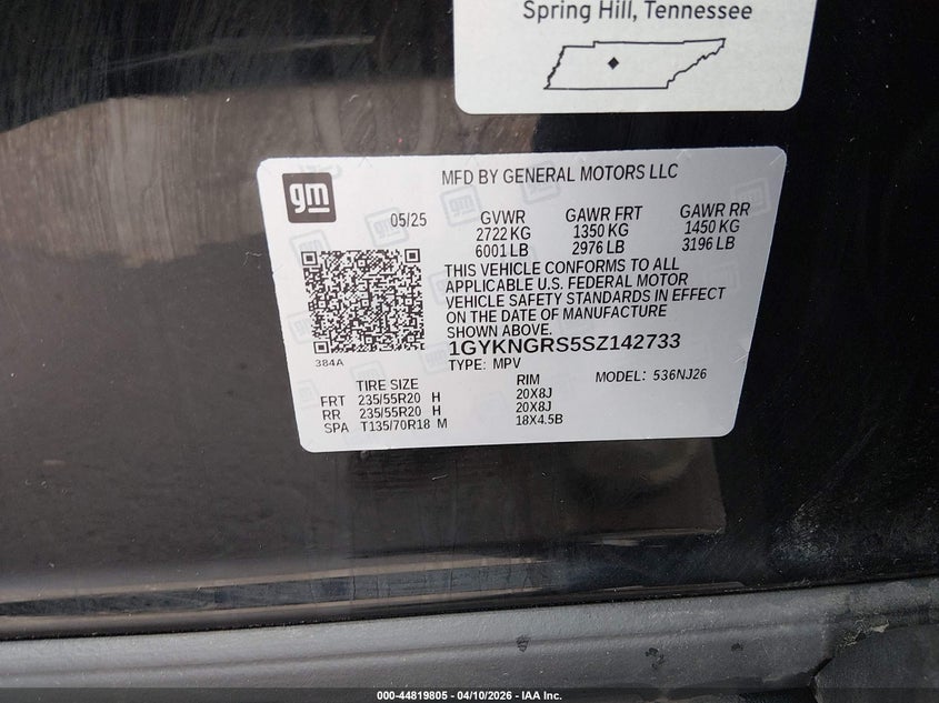 CADILLAC XT5 - zdjęcie 9