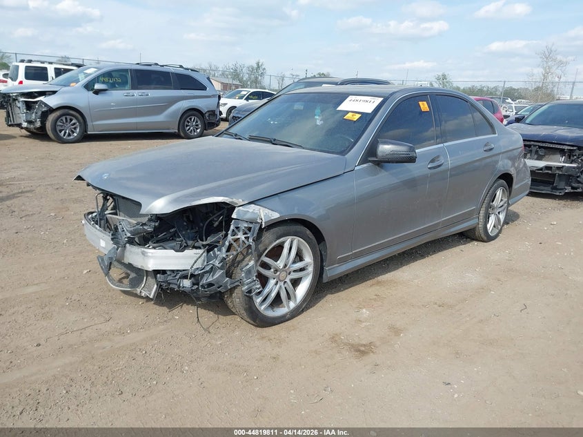 2012 Mercedes-Benz C 300 Sport 4Matic