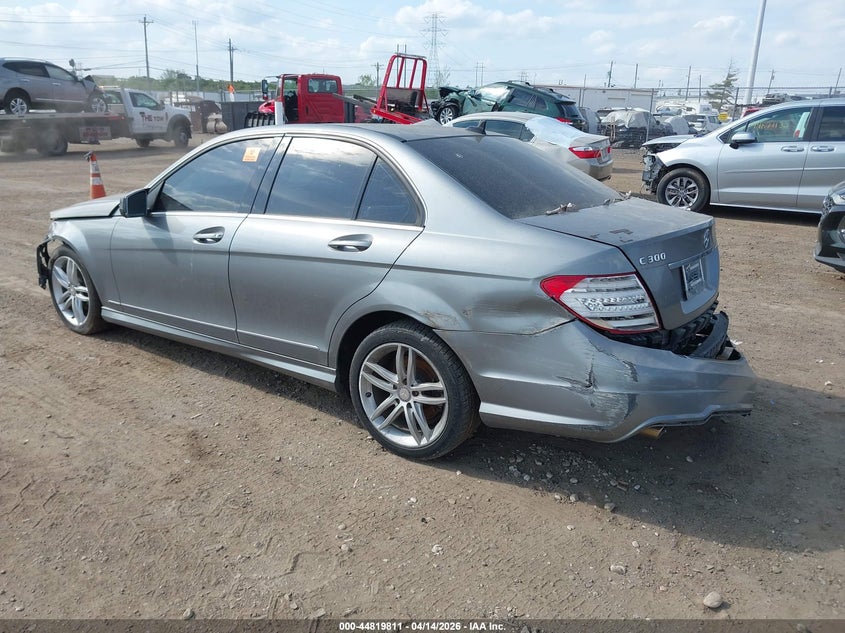 2012 Mercedes-Benz C 300 Sport 4Matic