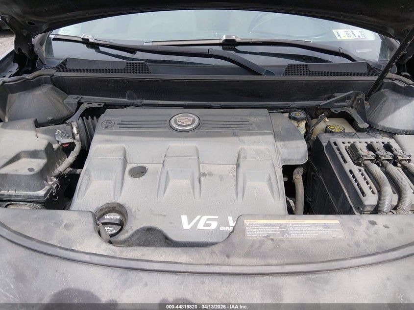 2014 Cadillac Srx Luxury Collection VIN: 3GYFNBE3XES609634 Lot: 44819820