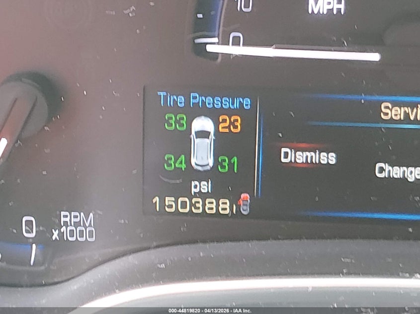 2014 Cadillac Srx Luxury Collection VIN: 3GYFNBE3XES609634 Lot: 44819820