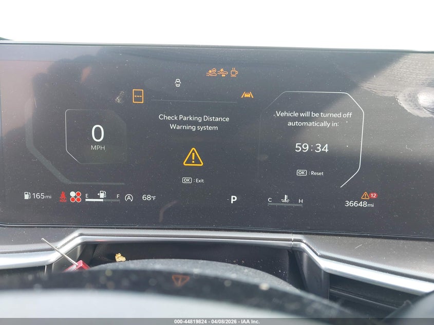 2024 KIA SORENTO auction photo 7