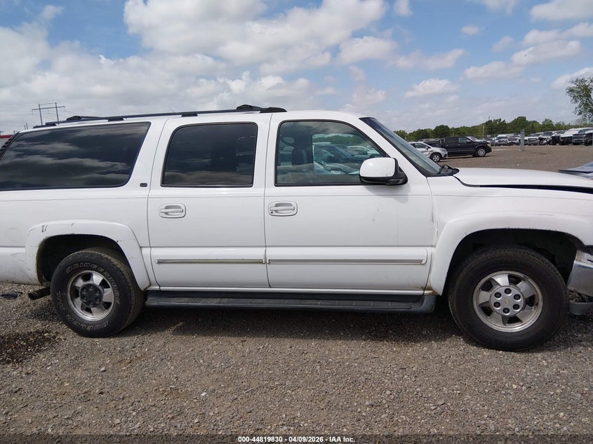 2001 Chevrolet Suburban 1500 Lt VIN: 3GNEC16T21G249960 Lot: 44819830