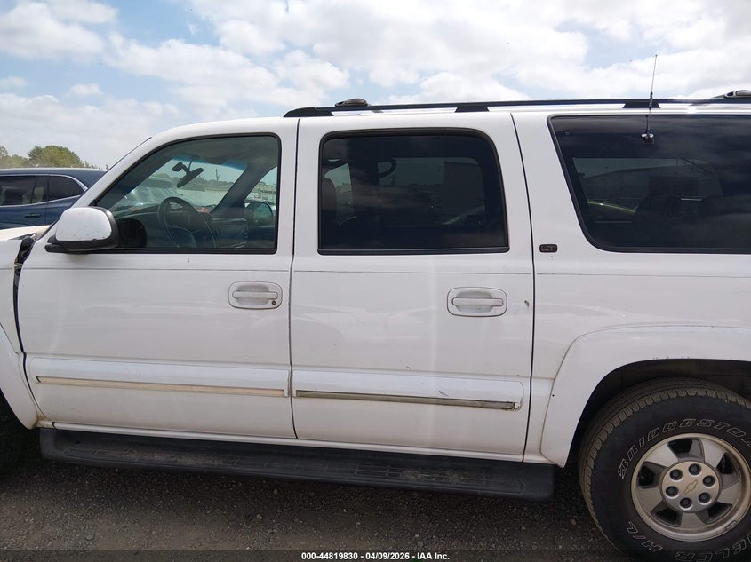 2001 Chevrolet Suburban 1500 Lt VIN: 3GNEC16T21G249960 Lot: 44819830